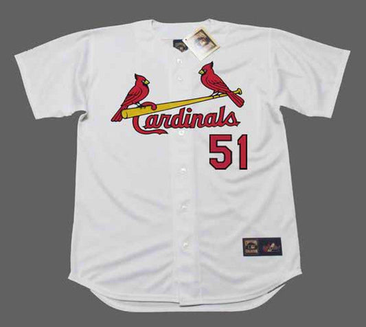 Willie Mcgee St Louis Cardinals 1996 Home Throwback Baseball Stitched Jersey | CTJS0030