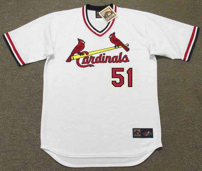 Willie Mcgee St Louis Cardinals 1982 Home Throwback Baseball Stitched Jersey | CTJS0032
