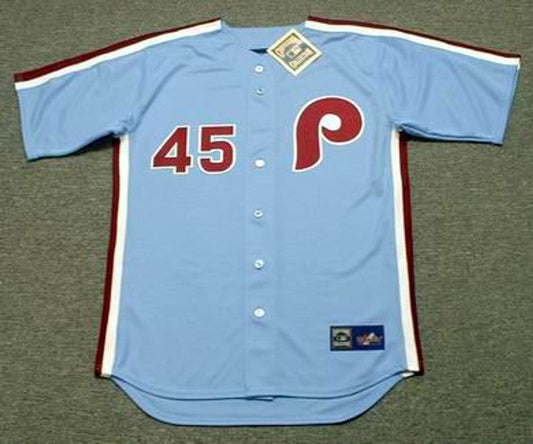 Tug Mcgraw Philadelphia Phillies 1980 Cooperstown Away Stitched Baseball Jersey | CTJS0129
