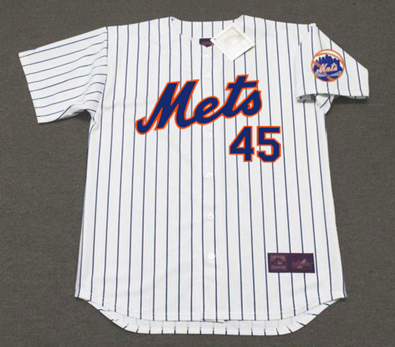 Tug Mcgraw New York Mets 1969 Home Baseball Stitched Baseball Jersey | CTJS0132