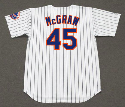 Tug Mcgraw New York Mets 1969 Home Baseball Stitched Baseball Jersey | CTJS0132