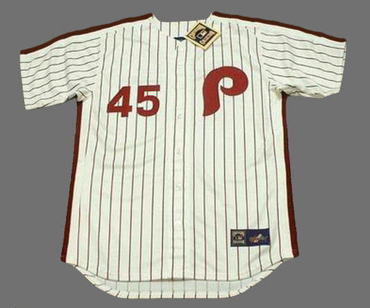Tug Mcgraw Philadelphia Phillies 1980 Cooperstown Throwback Home Baseball Stitched Jersey | CTJS0128
