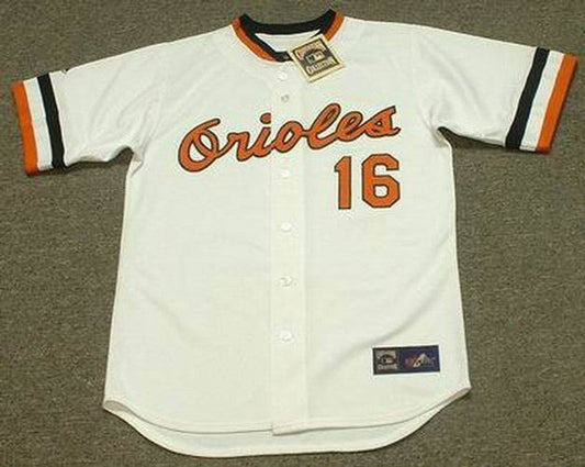 Scott Mcgregor Baltimore Orioles 1983 Cooperstown Stitched Baseball Jersey | CTJS0394