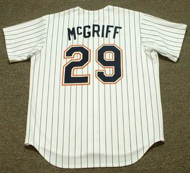 Fred Mcgriff San Diego Padres 1992 Cooperstown Home Baseball Stitched Jersey | CTJS2049