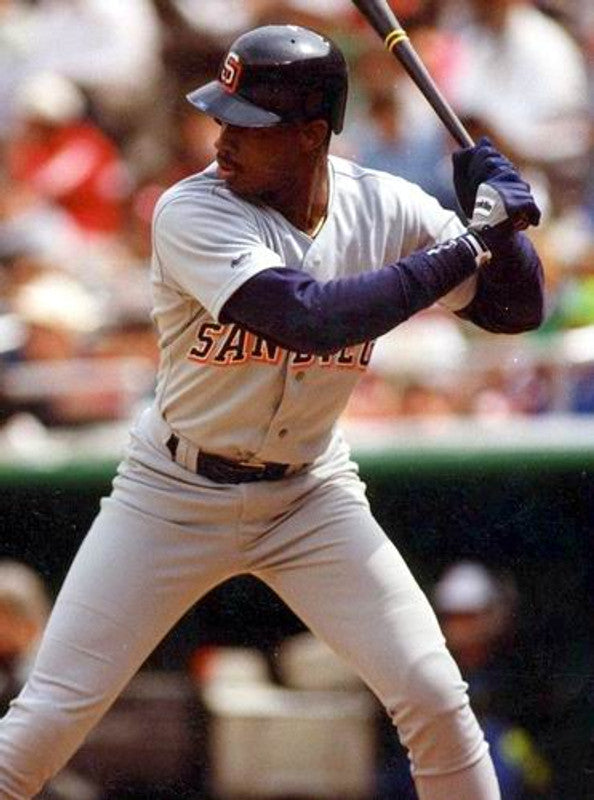 Fred Mcgriff San Diego Padres 1992 Away Baseball Throwback Stitched Jersey | CTJS2050