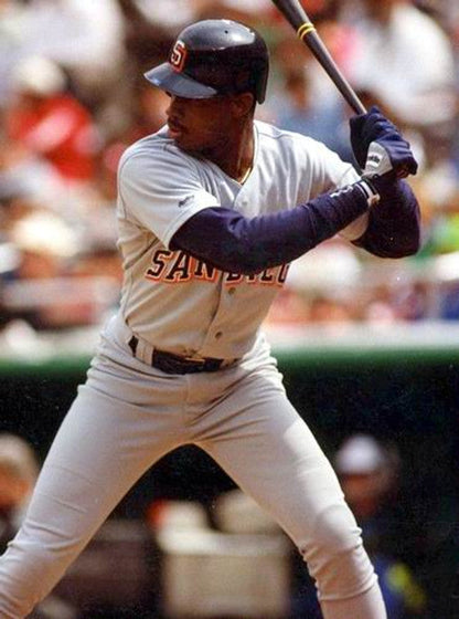 Fred Mcgriff San Diego Padres 1992 Away Baseball Throwback Stitched Jersey | CTJS2050