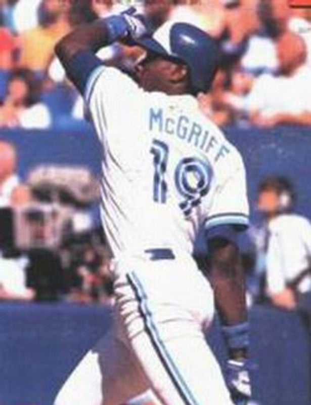 Fred Mcgriff Toronto Blue Jays Cooperstown Throwback Away Baseball Stitched Jersey | CTJS2046