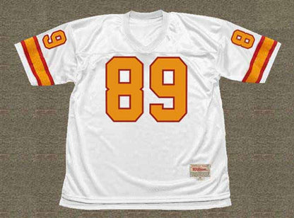 Tampa Bay Buccaneers John Mckay NFL jersey front view