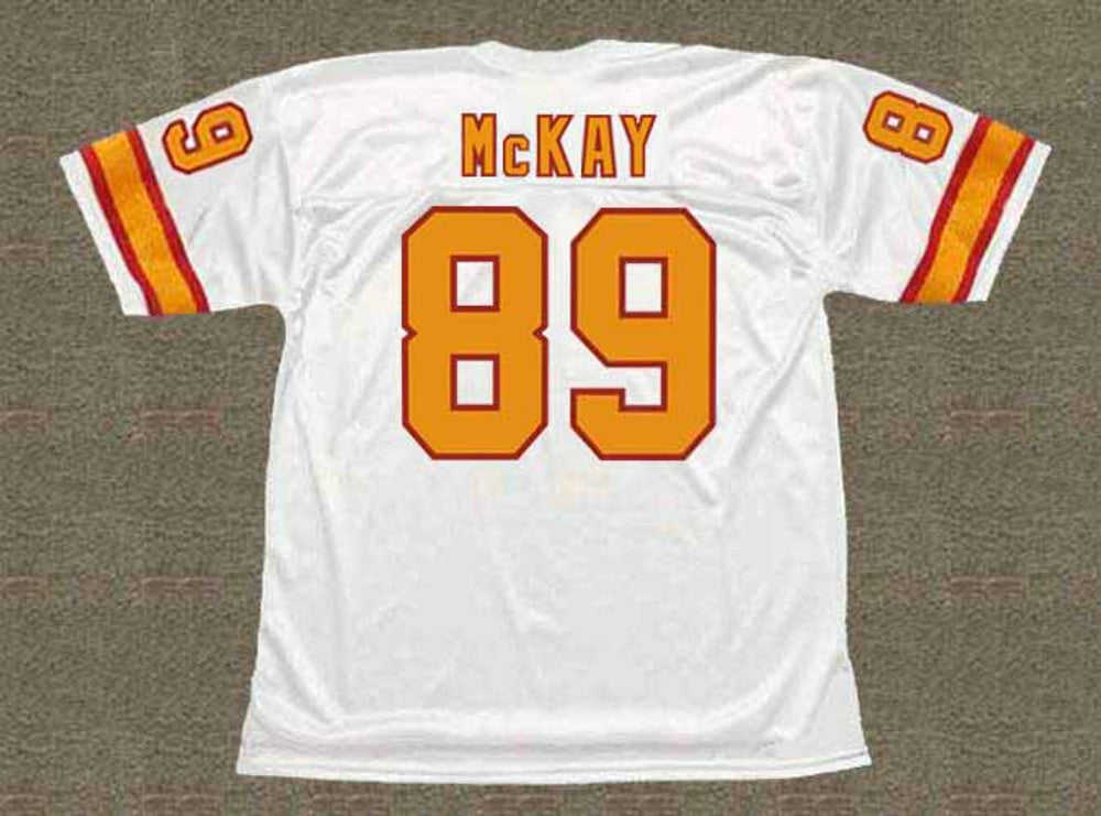 Tampa Bay Buccaneers John Mckay NFL jersey front view