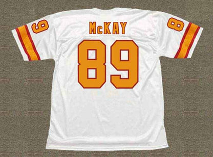 Tampa Bay Buccaneers John Mckay NFL jersey front view