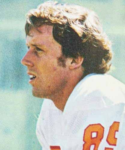 Tampa Bay Buccaneers John Mckay NFL jersey front view
