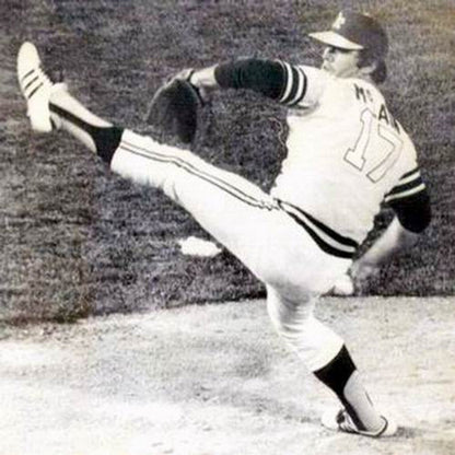 Denny Mclain Oakland Athletics 1972 Cooperstown Baseball Stitched Jersey | CTJS2289