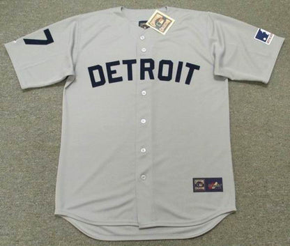 Denny Mclain Detroit Tigers 1969 Cooperstown Away Baseball Stitched Jersey | CTJS2290