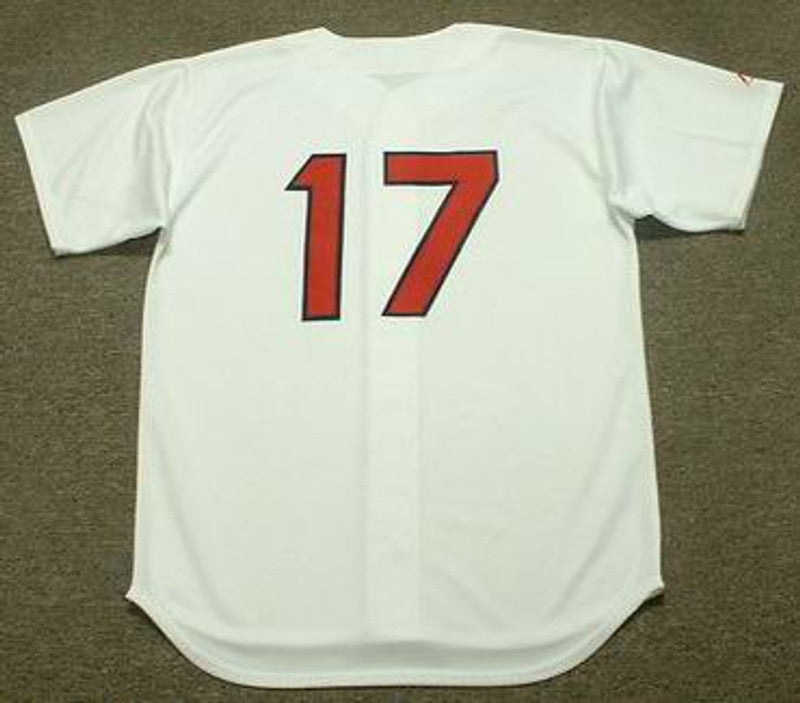 Denny Mclain Washington Senators 1971 Cooperstown Home Stitched Jersey | CTJS2288