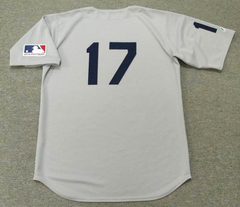 Denny Mclain Detroit Tigers 1969 Cooperstown Away Baseball Stitched Jersey | CTJS2290