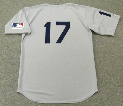 Denny Mclain Detroit Tigers 1969 Cooperstown Away Baseball Stitched Jersey | CTJS2290
