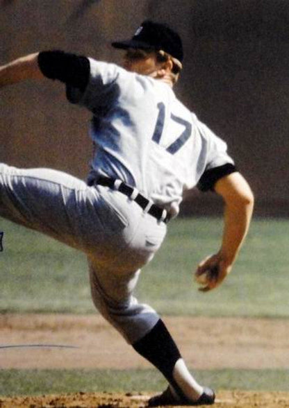 Denny Mclain Detroit Tigers 1969 Cooperstown Away Baseball Stitched Jersey | CTJS2290