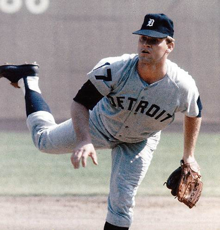 Denny Mclain Detroit Tigers 1969 Cooperstown Away Baseball Stitched Jersey | CTJS2290
