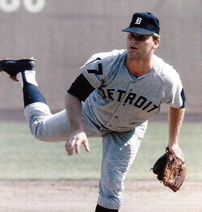 Denny Mclain Detroit Tigers 1969 Cooperstown Away Baseball Stitched Jersey | CTJS2290