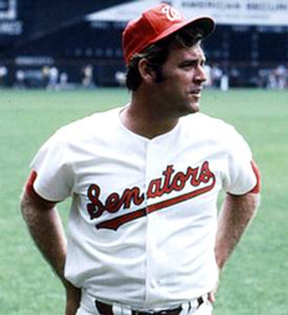 Denny Mclain Washington Senators 1971 Cooperstown Home Stitched Jersey | CTJS2288