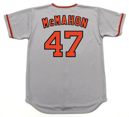 Don Mcmahon San Francisco Giants 1973 Cooperstown Away Baseball Stitched Jersey | CTJS2236