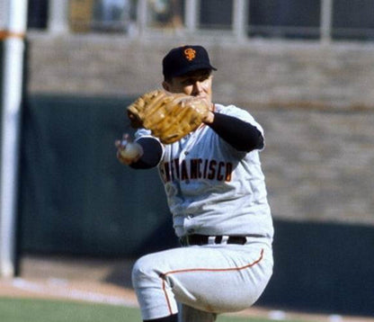 Don Mcmahon San Francisco Giants 1973 Cooperstown Away Baseball Stitched Jersey | CTJS2236
