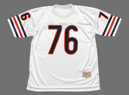 Chicago Bears Steve Mcmichael NFL jersey front view