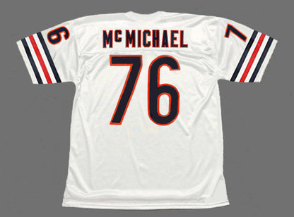 Chicago Bears Steve Mcmichael NFL jersey front view