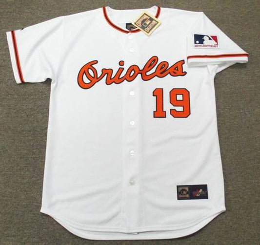Dave Mcnally Baltimore Orioles 1969 Cooperstown Home Baseball Stitched Jersey | CTJS2386