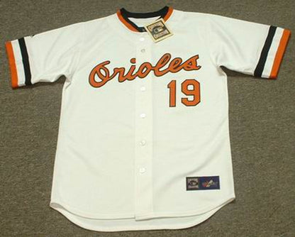 Dave Mcnally Baltimore Orioles 1974 Cooperstown Throwback Baseball Stitched Jersey | CTJS2384