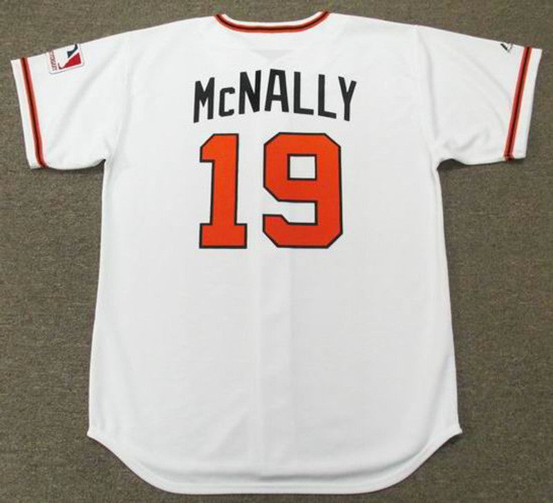 Dave Mcnally Baltimore Orioles 1969 Cooperstown Home Baseball Stitched Jersey | CTJS2386