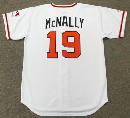 Dave Mcnally Baltimore Orioles 1969 Cooperstown Home Baseball Stitched Jersey | CTJS2386