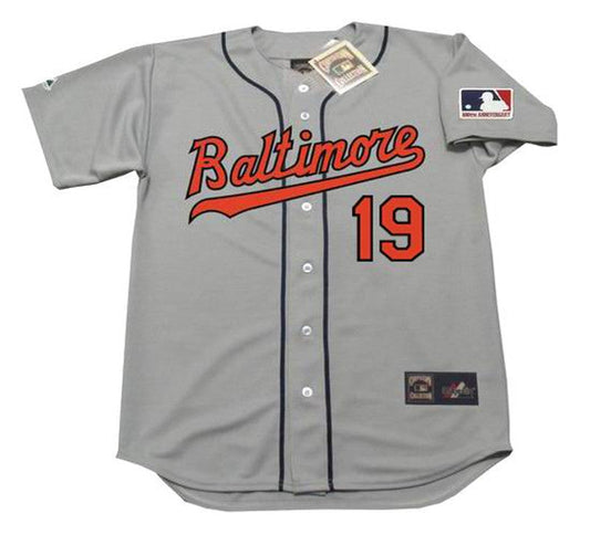 Dave Mcnally Baltimore Orioles 1969 Cooperstown Away Baseball Stitched Jersey | CTJS2387