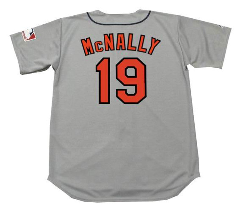 Dave Mcnally Baltimore Orioles 1969 Cooperstown Away Baseball Stitched Jersey | CTJS2387