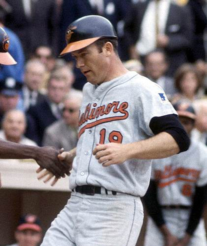 Dave Mcnally Baltimore Orioles 1969 Cooperstown Away Baseball Stitched Jersey | CTJS2387
