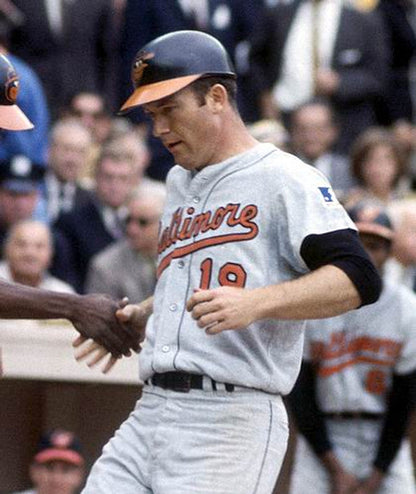 Dave Mcnally Baltimore Orioles 1969 Cooperstown Away Baseball Stitched Jersey | CTJS2387