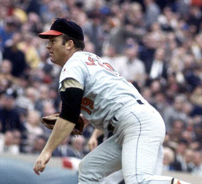 Dave Mcnally Baltimore Orioles 1969 Cooperstown Away Baseball Stitched Jersey | CTJS2387