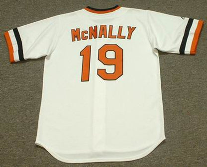 Dave Mcnally Baltimore Orioles 1974 Cooperstown Throwback Baseball Stitched Jersey | CTJS2384