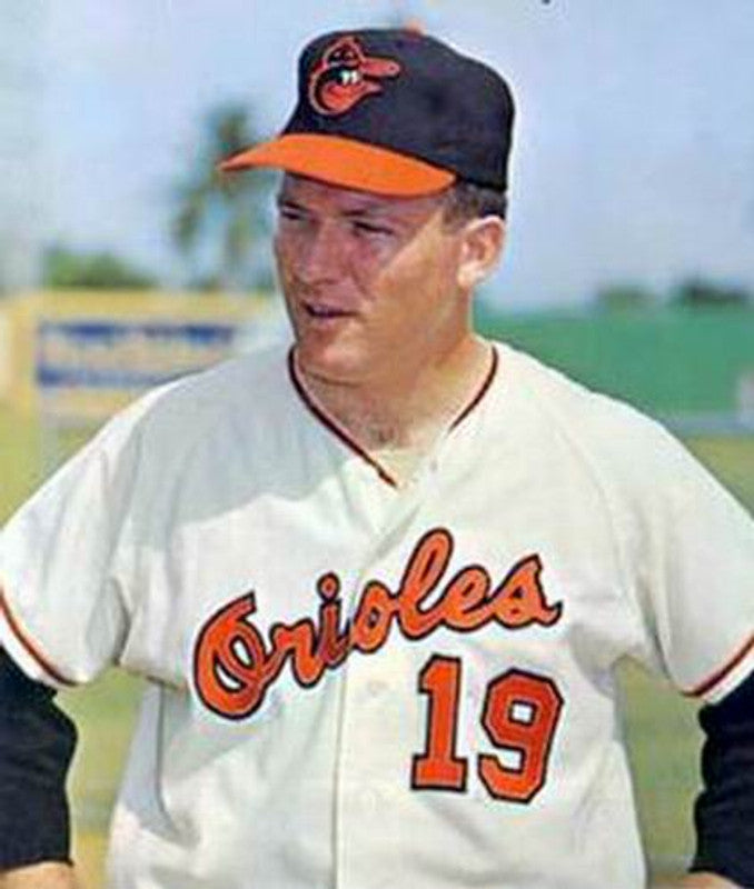 Dave Mcnally Baltimore Orioles 1969 Cooperstown Home Baseball Stitched Jersey | CTJS2386