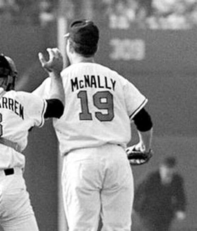 Dave Mcnally Baltimore Orioles 1969 Cooperstown Home Baseball Stitched Jersey | CTJS2386