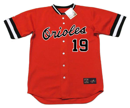 Dave Mcnally Baltimore Orioles 1971 Cooperstown Throwback Baseball Stitched Jersey | CTJS2385