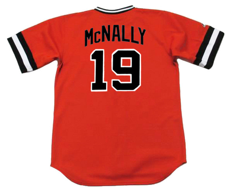 Dave Mcnally Baltimore Orioles 1971 Cooperstown Throwback Baseball Stitched Jersey | CTJS2385