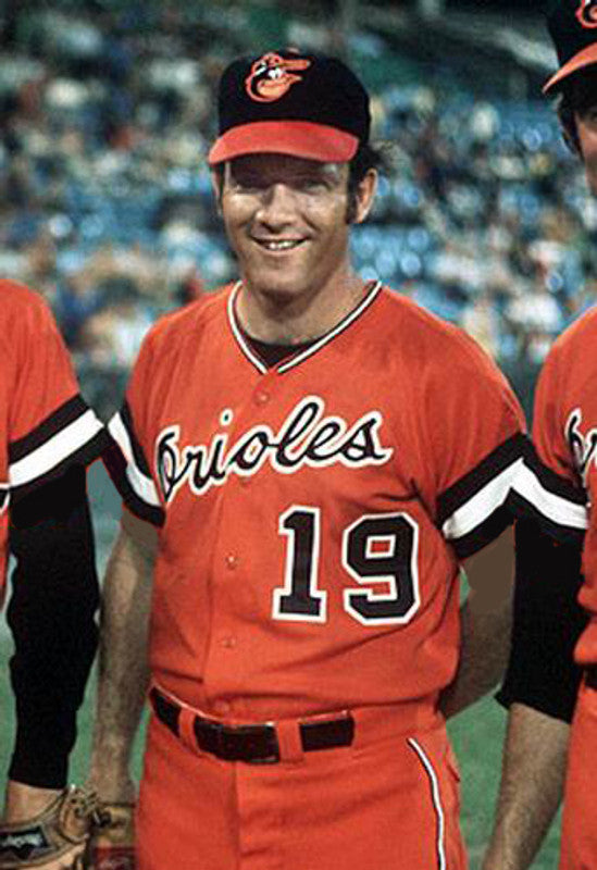 Dave Mcnally Baltimore Orioles 1971 Cooperstown Throwback Baseball Stitched Jersey | CTJS2385