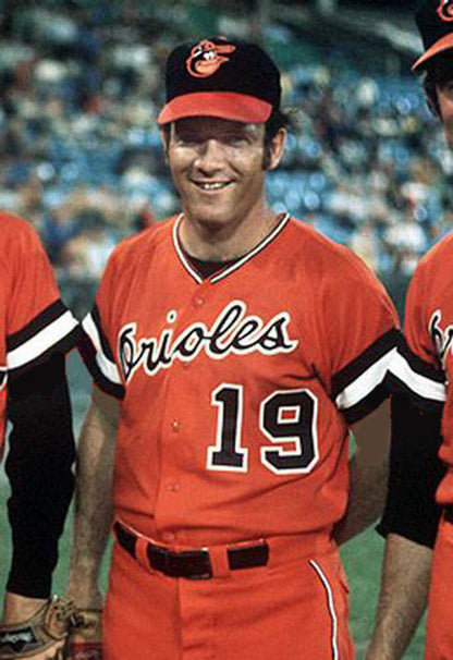 Dave Mcnally Baltimore Orioles 1971 Cooperstown Throwback Baseball Stitched Jersey | CTJS2385
