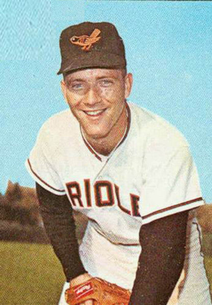 Dave Mcnally Baltimore Orioles 1965 Cooperstown Home Baseball Stitched Jersey | CTJS2388