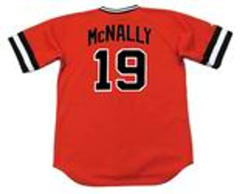 Dave Mcnally Baltimore Orioles 1971 Cooperstown Throwback Baseball Stitched Jersey | CTJS2385