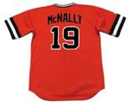 Dave Mcnally Baltimore Orioles 1971 Cooperstown Throwback Baseball Stitched Jersey | CTJS2385