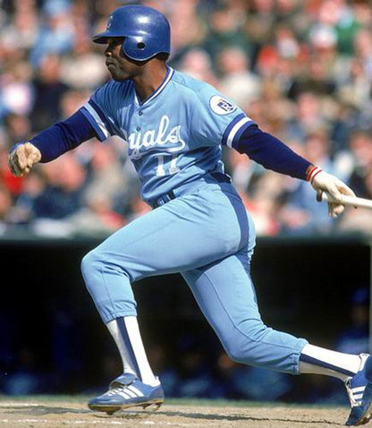Hal Mcrae Kansas City Royals 1985 Cooperstown Away Baseball Stitched Jersey | CTJS1911