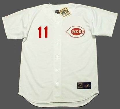 Hal Mcrae Cincinnati Reds 1971 Cooperstown Home Baseball Stitched Jersey | CTJS1912