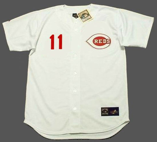 Hal Mcrae Cincinnati Reds 1971 Cooperstown Home Baseball Stitched Jersey | CTJS1912